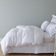 Heirloom White Goose Down Duvet – 600+ Fill Power, 400TC by St Genève